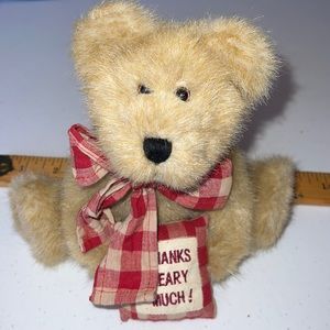 Boyd’s bear - thank you Beary much stuffed bear